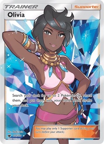 Olivia - 111/111 (Ultra Rare) [CIN-111-UR]