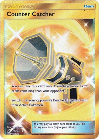 Counter Catcher - 120/111 (Secret Rare) [CIN-120-SR]