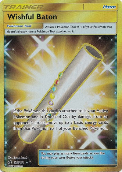 Wishful Baton - 121/111 (Secret Rare) [CIN-121-SR]