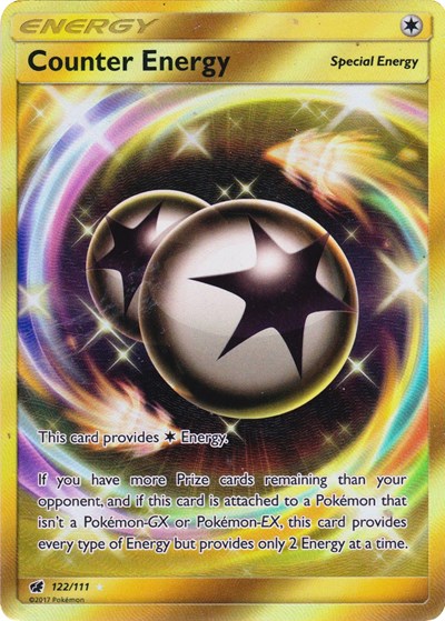 Counter Energy - 122/111 (Secret Rare) [CIN-122-SR]