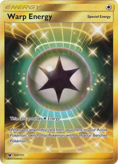 Warp Energy - 123/111 (Secret Rare) [CIN-123-SR]