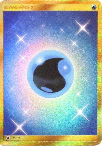Water Energy - 124/111 (Secret Rare) [CIN-124-SR]