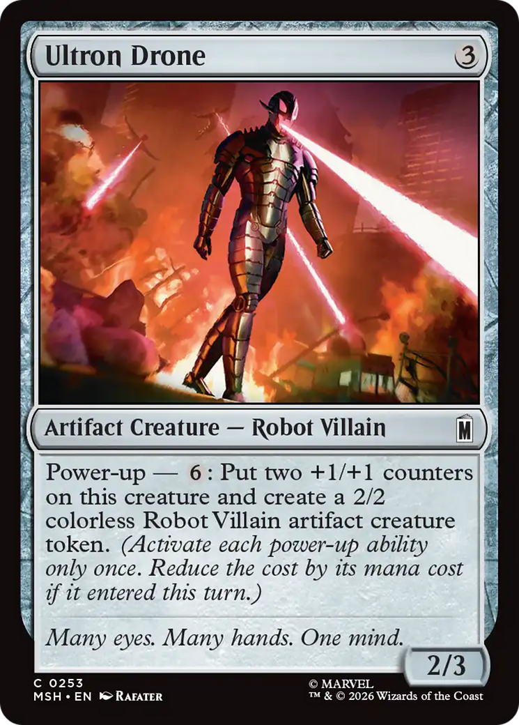 Ultron Drone [MSH-253]