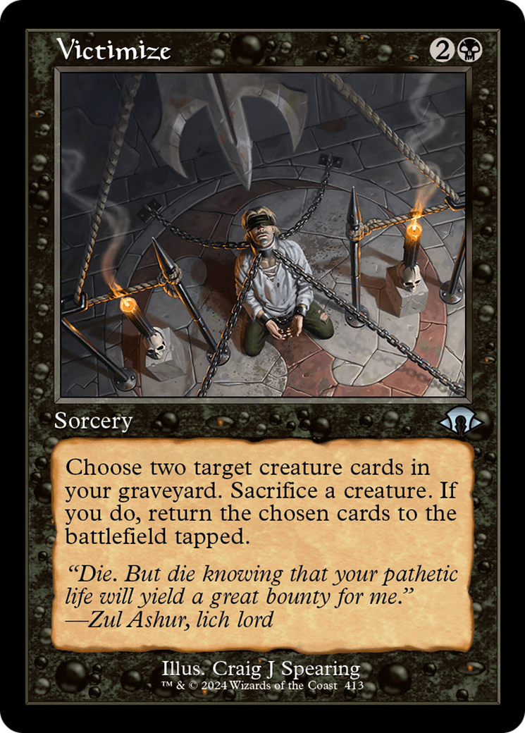 Victimize [MH3-413]
