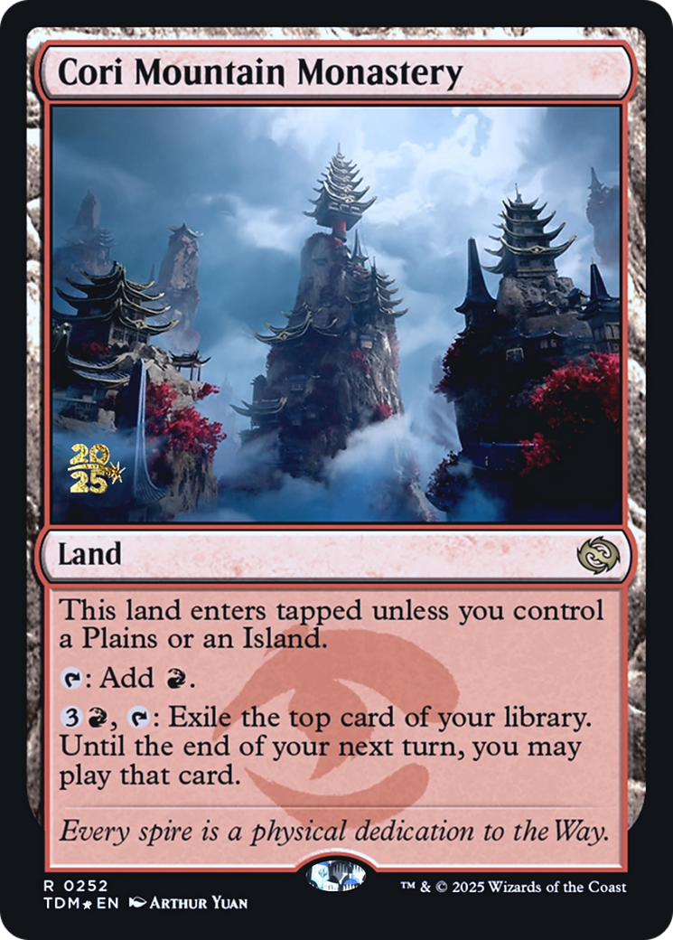 Cori Mountain Monastery - Prerelease Promo [PTDM-252s]