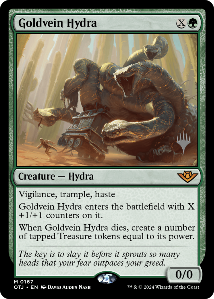 Goldvein Hydra - Promo Pack [POTJ-167p]