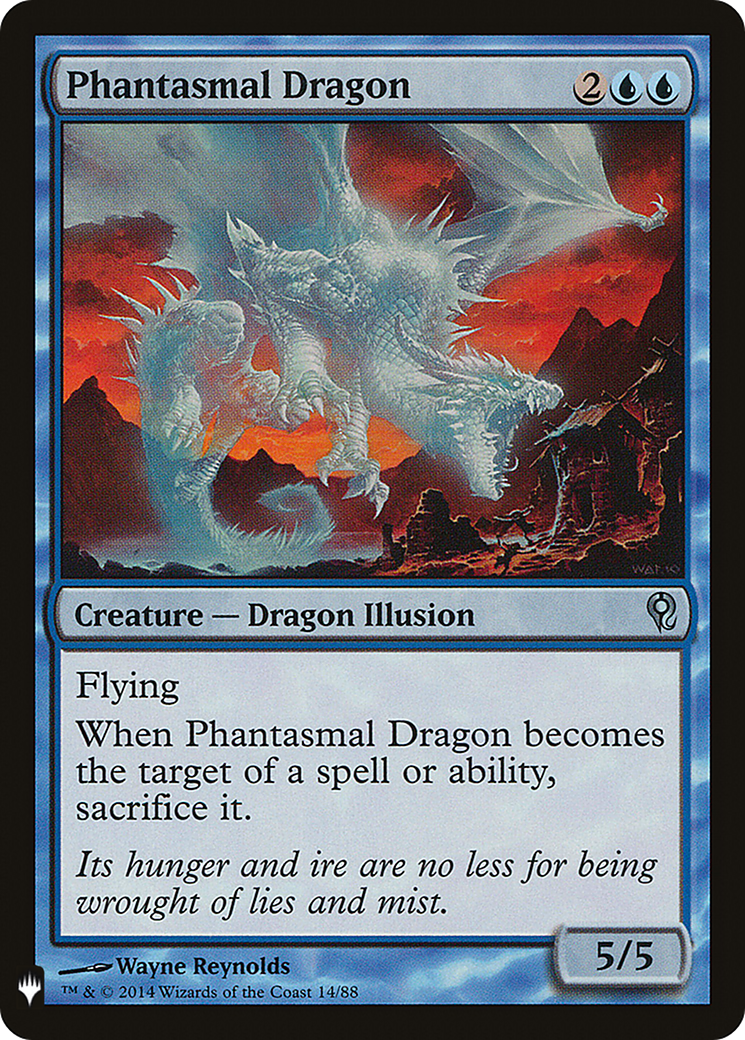 Phantasmal Dragon [PLST-DDM-14]