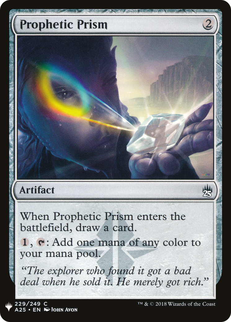 Prophetic Prism [PLST-A25-229]