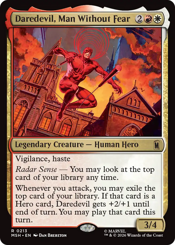 Daredevil, Man Without Fear [MSH-213]