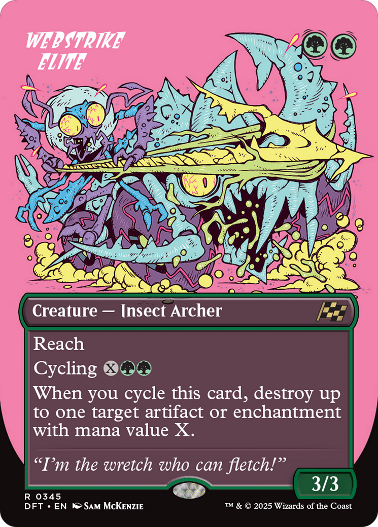Webstrike Elite - Borderless [DFT-345]