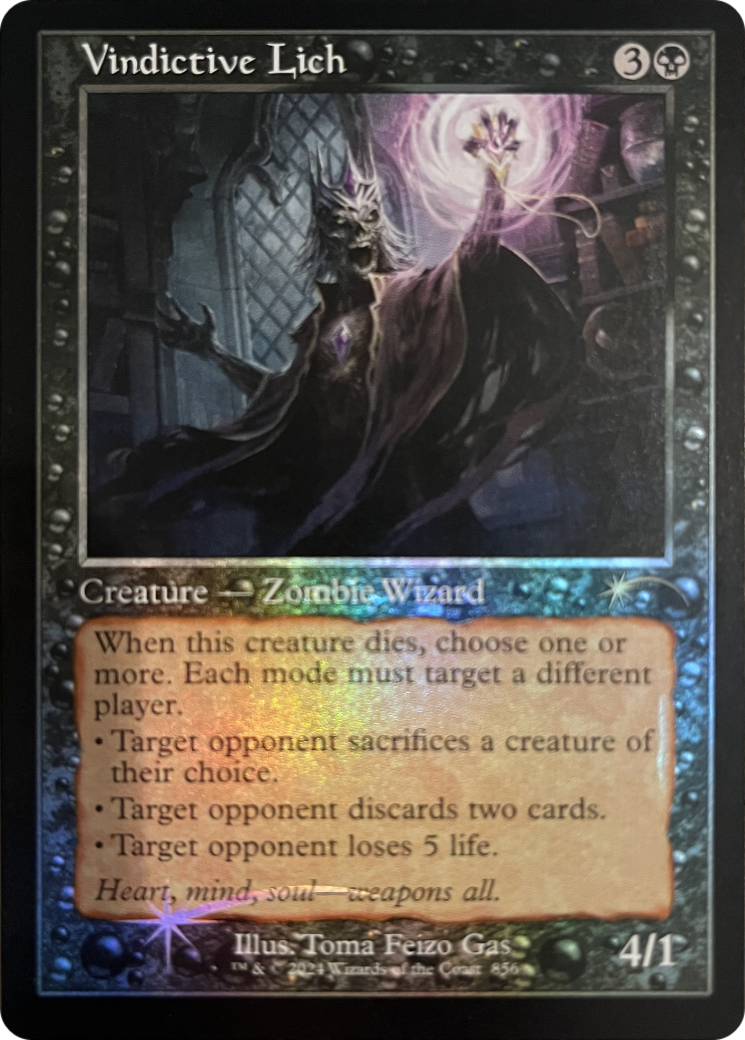 Vindictive Lich [SLD-856]