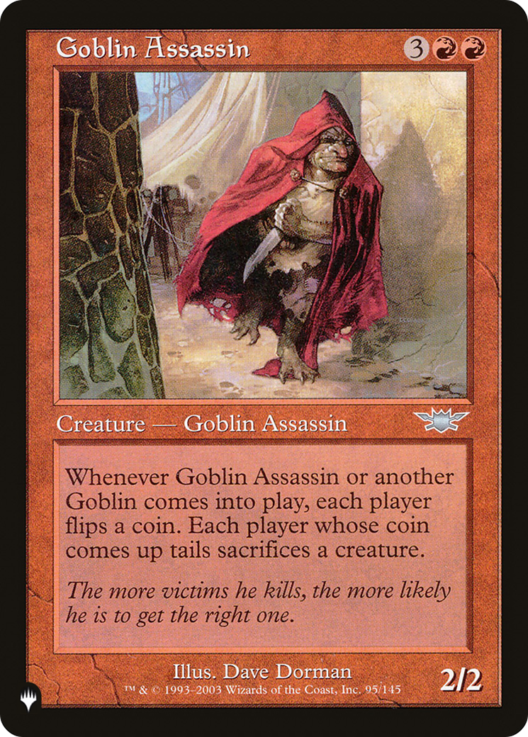 Goblin Assassin [PLST-LGN-95]