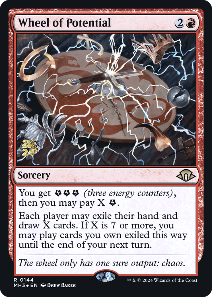 Wheel of Potential - Prerelease Promo [PMH3-144s]