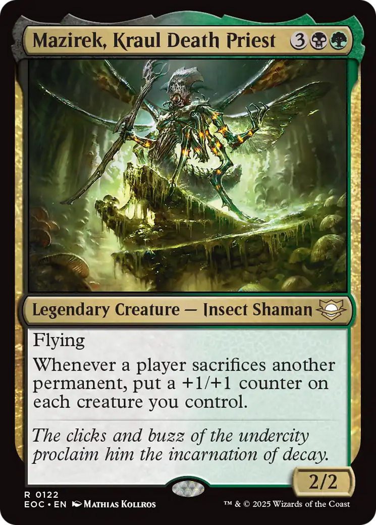 Mazirek, Kraul Death Priest [EOC-122]