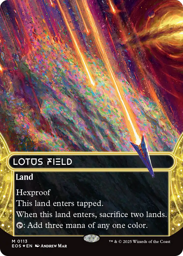 Lotus Field - Borderless [EOS-113]