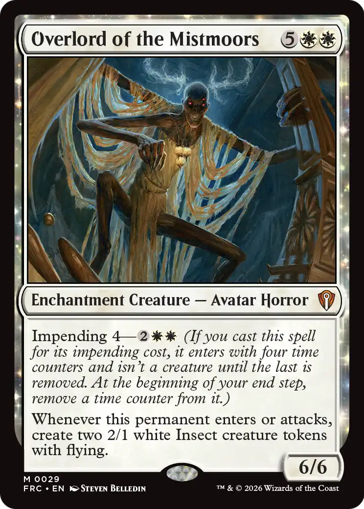 Overlord of the Mistmoors [FRC-29]