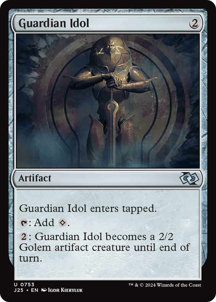 Guardian Idol [J25-753]