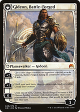 Kytheon, Hero of Akros // Gideon, Battle-Forged [PLST-ORI-23]