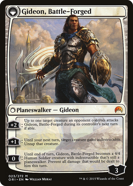 Kytheon, Hero of Akros // Gideon, Battle-Forged [PLST-ORI-23]