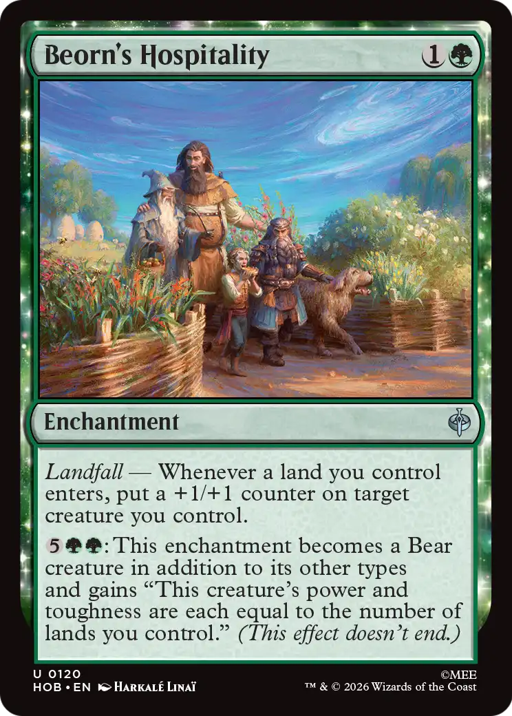 Beorn's Hospitality [HOB-120]