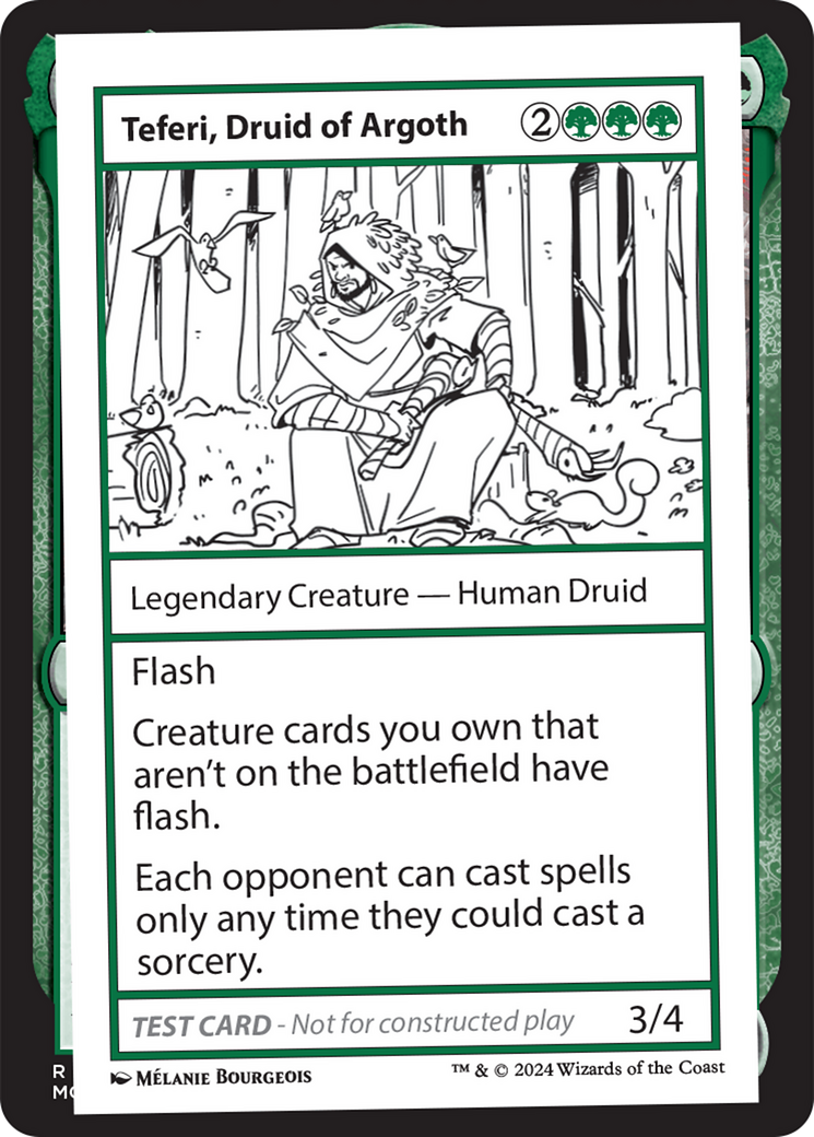 Teferi, Druid of Argoth [MB2-586]