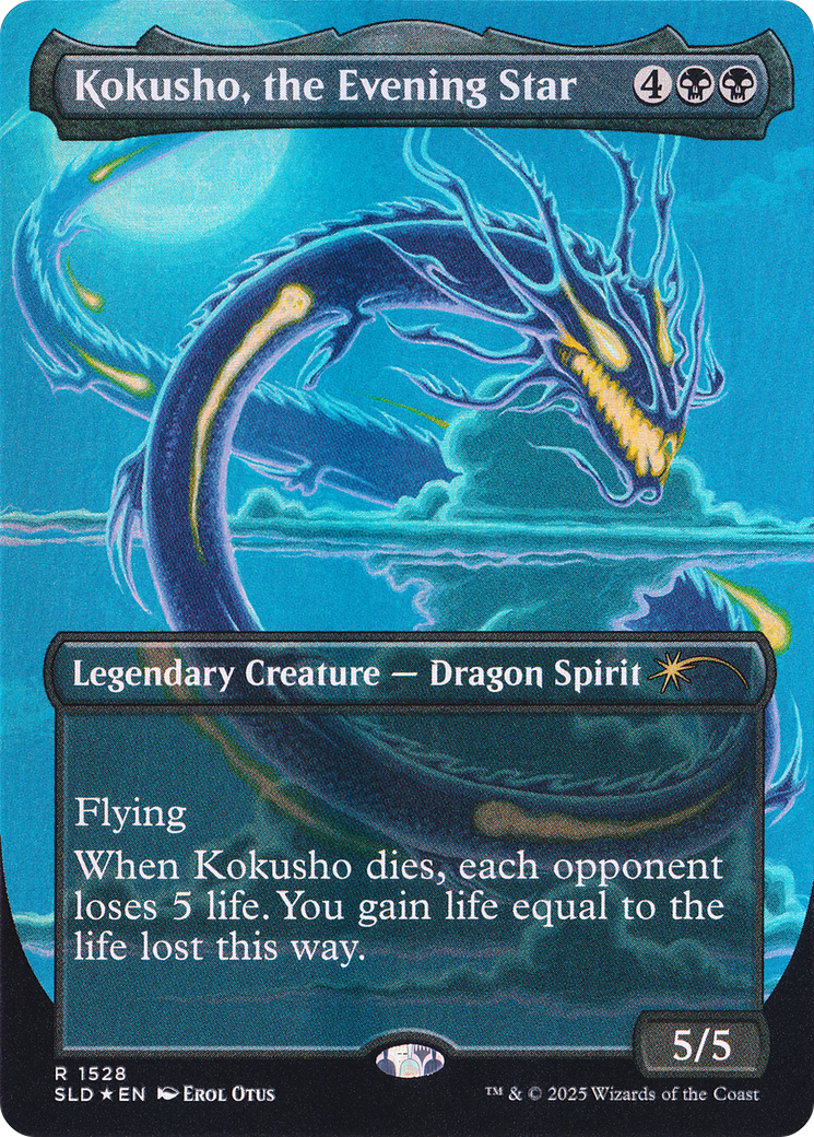 Kokusho, the Evening Star - Borderless [SLD-1528]
