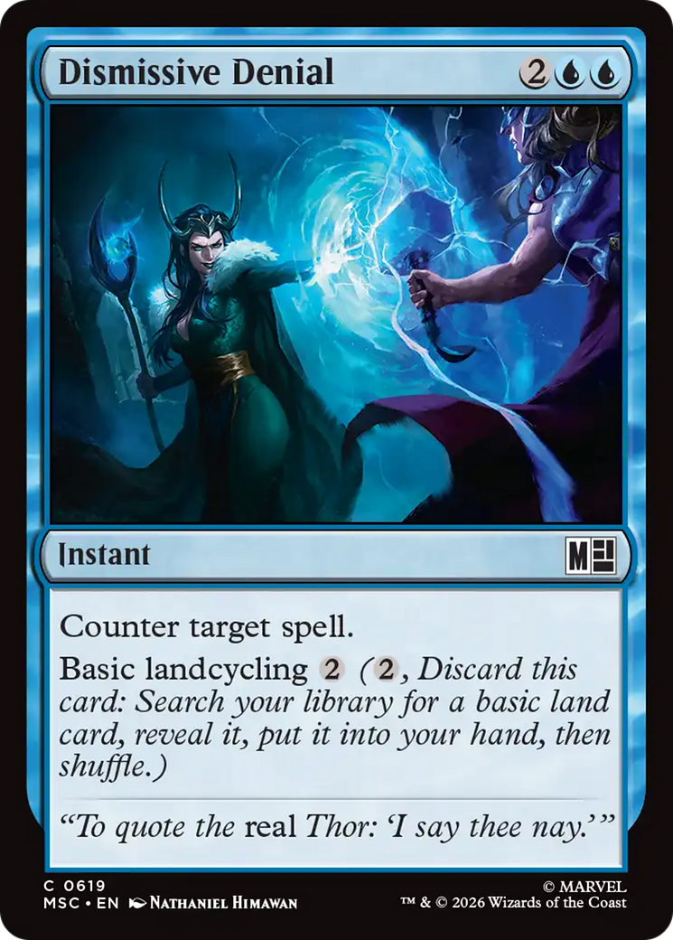 Dismissive Denial [MSC-619]