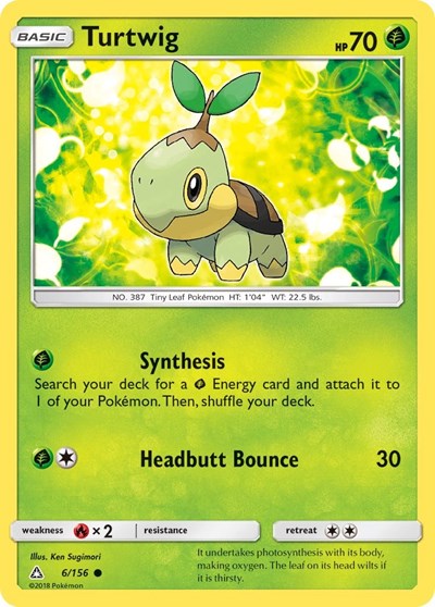 Turtwig - 6/156 (Common) [UPR-6-C]