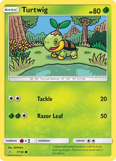 Turtwig - 7/156 (Common) [UPR-7-C]