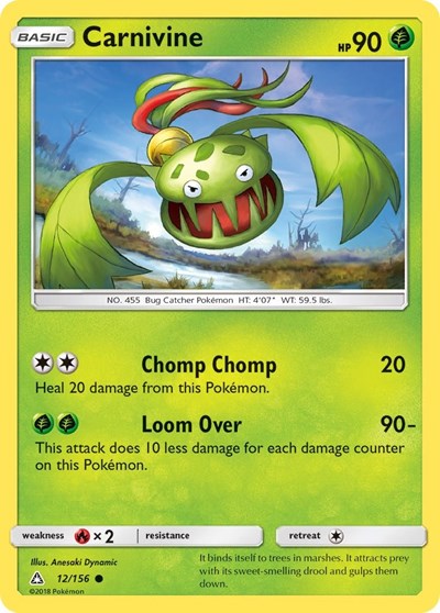 Carnivine - 12/156 (Common) [UPR-12-C]
