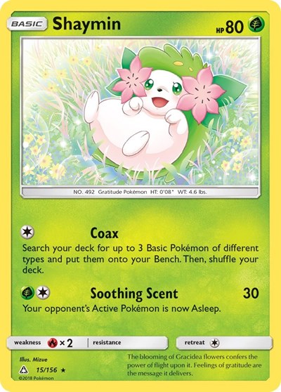 Shaymin - 15/156 (Holo Rare) [UPR-15-HR]