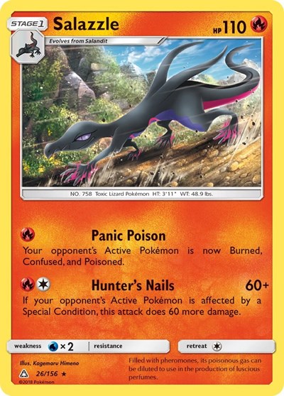 Salazzle - 26/156 (Rare) [UPR-26-R]