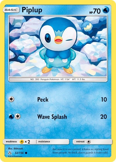 Piplup - 32/156 (Common) [UPR-32-C]