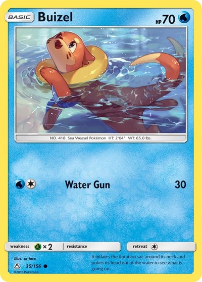 Buizel - 35/156 (Common) [UPR-35-C]
