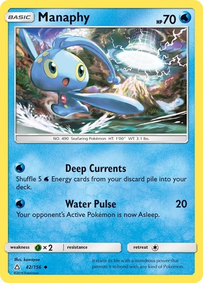 Manaphy - 42/156 (Uncommon) [UPR-42-U]