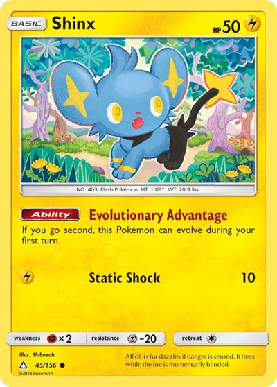 Shinx - 45/156 (Common) [UPR-45-C]