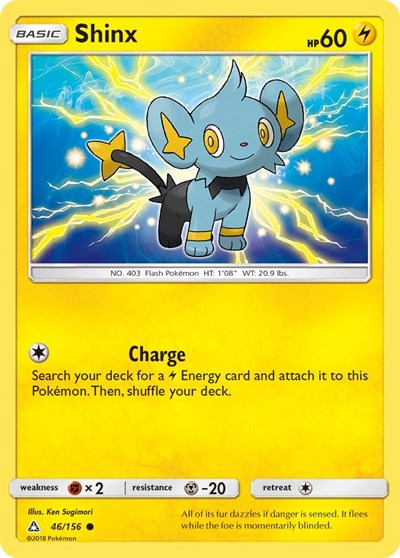 Shinx - 46/156 (Common) [UPR-46-C]