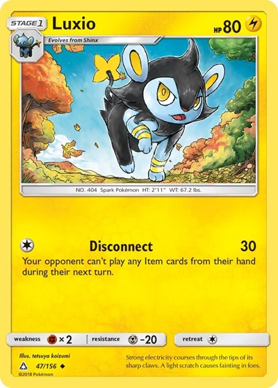 Luxio - 47/156 (Uncommon) [UPR-47-U]