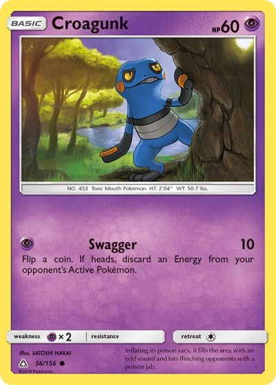 Croagunk - 56/156 (Common) [UPR-56-C]