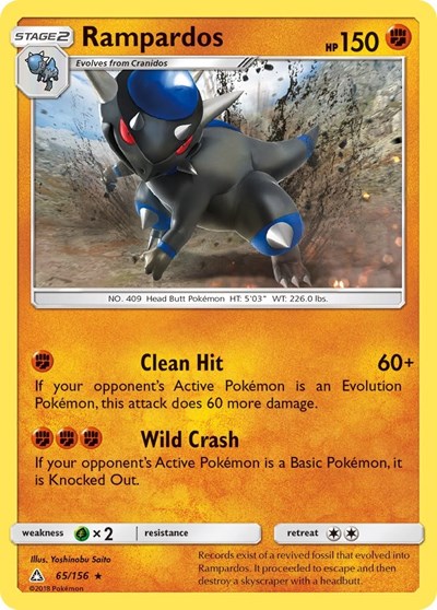Rampardos - 65/156 (Holo Rare) [UPR-65-HR]