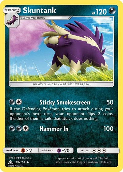 Skuntank - 76/156 (Uncommon) [UPR-76-U]