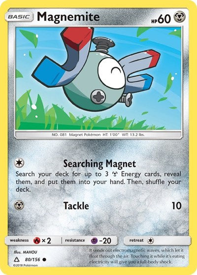 Magnemite - 80/156 (Common) [UPR-80-C]