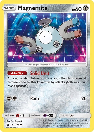 Magnemite - 81/156 (Common) [UPR-81-C]