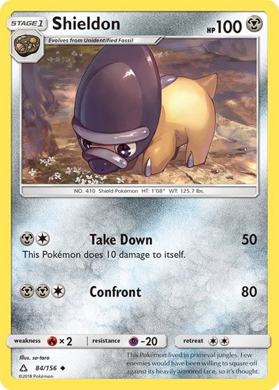 Shieldon - 84/156 (Uncommon) [UPR-84-U]