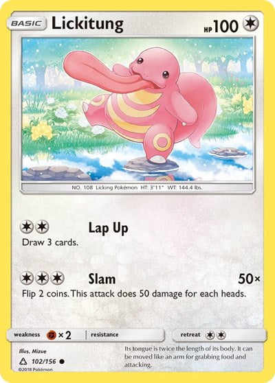 Lickitung - 102/156 (Common) [UPR-102-C]