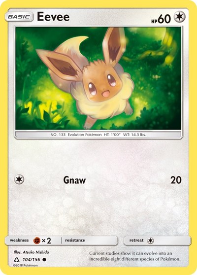 Eevee - 104/156 (Common) [UPR-104-C]
