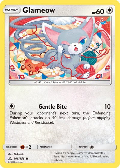 Glameow - 108/156 (Common) [UPR-108-C]