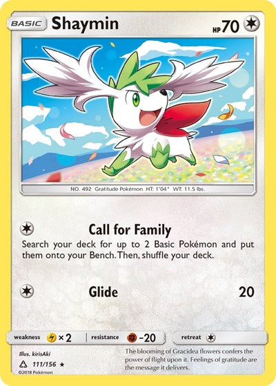 Shaymin - 111/156 (Rare) [UPR-111-R]