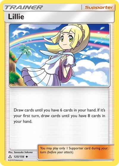 Lillie - 125/156 (Uncommon) [UPR-125-U]