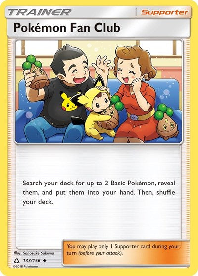Pokemon Fan Club - 133/156 (Uncommon) [UPR-133-U]